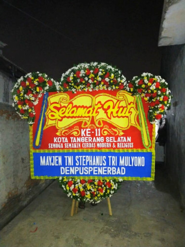 Bunga Papan Congratulation Petamburan